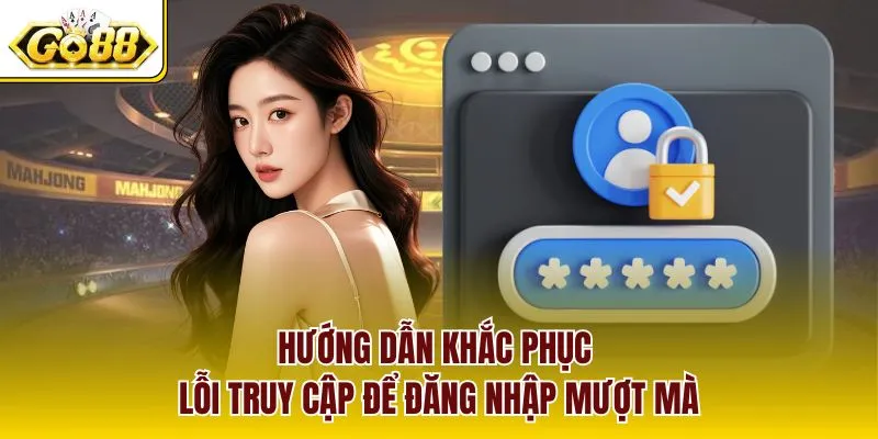 Hướng dẫn khắc phục lỗi truy cập để đăng nhập mượt mà